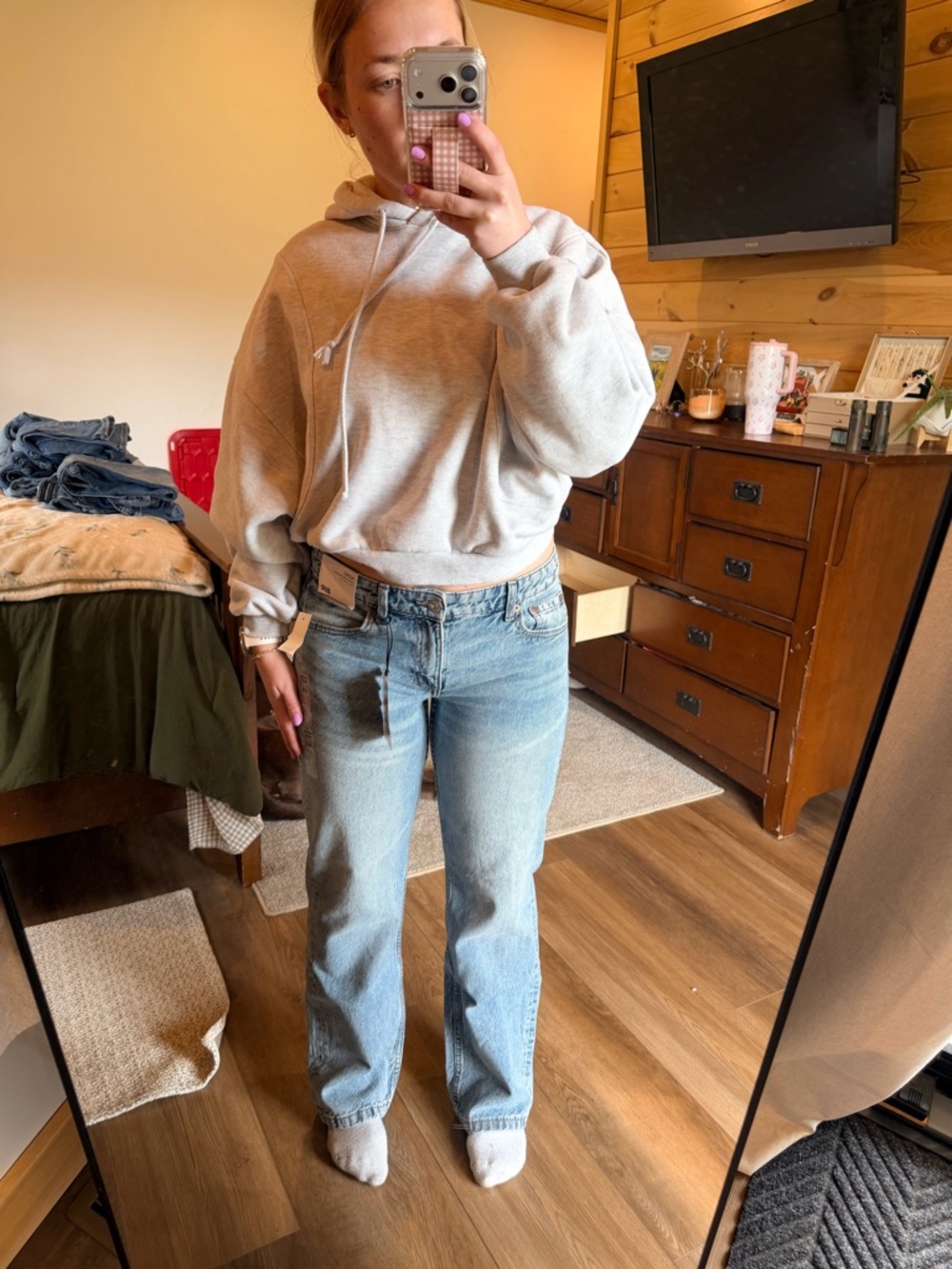 Aeropostale low rise baggy